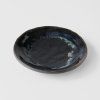 Krožnik za tapas MATT BLACK, 13,5 cm, MIJ