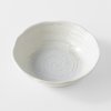 Skleda WHITE SPIRAL,  200 ml, bela, MIJ