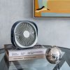 Namizni ventilator FANTASTIC, 20 cm, moder, Printworks