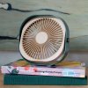 Namizni ventilator FANTASTIC, 20 cm, zelen, Printworks