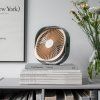Namizni ventilator FANTASTIC, 20 cm, zelen, Printworks