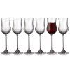 Kozarec za žgane pijače, JUVEL, set 6 kosov, 90 ml, Lyngby Glas