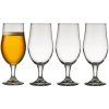 Kozarec za pivo JUVEL, set 4 kosov, 490 ml, Lyngby Glas