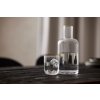 Kozarec za vodo PALERMO GOLD, set 4 kosov, 350 ml, Lyngby Glas