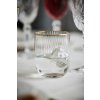 Kozarec za vodo PALERMO GOLD, set 4 kosov, 350 ml, Lyngby Glas