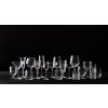 Kozarec za vino PALERMO GOLD, set 4 kosov, 300 ml, Lyngby Glas