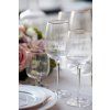 Kozarec za rdeče vino PALERMO GOLD, set 4 kosov, 300 ml, Lyngby Glas