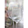 Kozarec za rdeče vino PALERMO GOLD, set 4 kosov, 300 ml, Lyngby Glas