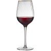 Kozarec za rdeče vino PALERMO GOLD, set 4 kosov, 300 ml, Lyngby Glas