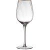 Kozarec za rdeče vino PALERMO GOLD, set 4 kosov, 300 ml, Lyngby Glas