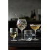 Kozarec za koktajle PALERMO GOLD, set 4 kosov, 315 ml, Lyngby Glas