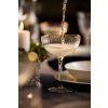Kozarec za koktajle PALERMO GOLD, set 4 kosov, 315 ml, Lyngby Glas