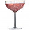 Kozarec za koktajle PALERMO GOLD, set 4 kosov, 315 ml, Lyngby Glas