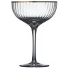 Kozarec za koktajle PALERMO GOLD, set 4 kosov, 315 ml, Lyngby Glas