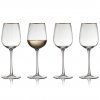 Kozarec za belo vino PALERMO, set 4 kosov, 300 ml, Lyngby Glas