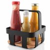 Nosilec za začimbe NORDIC KITCHEN, 18 cm, črna, plastika, Eva Solo