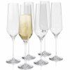 Komplet kozarcev do Šampanjec 6 kosovLEGIO NOVA 260 ml,Eva Trio