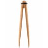 Servirne klešče NORDIC KITCHEN 16 cm, rjava, bambus, Eva Trio
