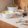 Servirna skleda LEGIO NOVA 500 ml, bela, porcelan, Eva Trio