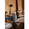 Dozator za milo za roke 200 ml, siva, silikon, Eva Trio