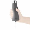 Dozator za milo za roke 200 ml, siva, silikon, Eva Trio