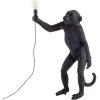 Namizna svetilka STANDING MONKEY, 54 cm, črna, Seletti