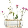 Vaza IKEBANA, 33 cm, zlata, steklo, Fritz Hansen