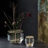 Vaza IKEBANA, 24 cm, zlata, steklo, Fritz Hansen