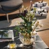 Vaza IKEBANA, 24 cm, zlata, steklo, Fritz Hansen