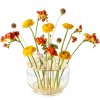 Vaza IKEBANA, 24 cm, zlata, steklo, Fritz Hansen