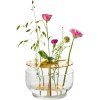 Vaza IKEBANA, 24 cm, zlata, steklo, Fritz Hansen