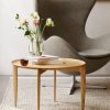 Vaza IKEBANA, 13 cm, srebrna, steklo, Fritz Hansen