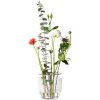 Vaza IKEBANA, 13 cm, srebrna, steklo, Fritz Hansen