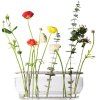 Vaza IKEBANA, 33 cm, srebrna, steklo, Fritz Hansen