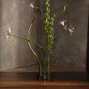 Vaza IKERU, 24 cm, zelena, steklo, Fritz Hansen