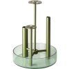 Vaza IKERU, 24 cm, zelena, steklo, Fritz Hansen