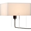 Namizna svetilka CROSS-PLEX, 30 cm, bela, Fritz Hansen