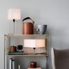 Namizna svetilka CROSS-PLEX, 30 cm, bela, Fritz Hansen