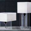 Namizna svetilka CROSS-PLEX, 30 cm, bela, Fritz Hansen