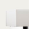 Namizna svetilka CROSS-PLEX, 30 cm, bela, Fritz Hansen