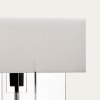 Namizna svetilka CROSS-PLEX, 30 cm, bela, Fritz Hansen