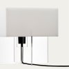 Namizna svetilka CROSS-PLEX, 30 cm, bela, Fritz Hansen