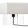 Namizna svetilka CROSS-PLEX, 30 cm, bela, Fritz Hansen