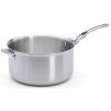 Lonec ALCHIMY LOQY, 24 cm, srebrn, iz nerjavečega jekla, de Buyer