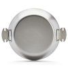 Ponev MINERAL B LOQY, 24 cm, srebrna, jeklena, de Buyer