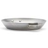 Ponev MINERAL B LOQY, 24 cm, srebrna, jeklena, de Buyer