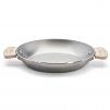 Ponev MINERAL B LOQY, 24 cm, srebrna, jeklena, de Buyer