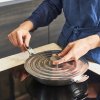 Ponev MINERAL B LOQY, 24 cm, srebrna, jeklena, de Buyer