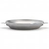 Ponev MINERAL B LOQY, 24 cm, srebrna, jeklena, de Buyer
