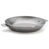 Ponev MINERAL B LOQY, 24 cm, srebrna, jeklena, de Buyer